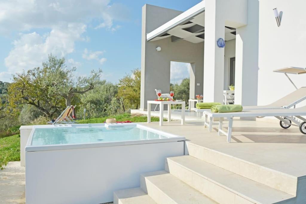 Villa Pettegola Tenuta Il Cavaliere Di Italia Noto- Vista Mare Mini Piscina Idromassaggio 외부 사진