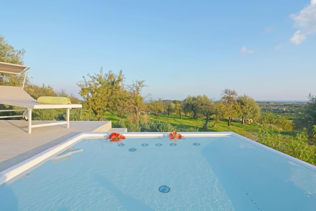 Villa Pettegola Tenuta Il Cavaliere Di Italia Noto- Vista Mare Mini Piscina Idromassaggio 외부 사진