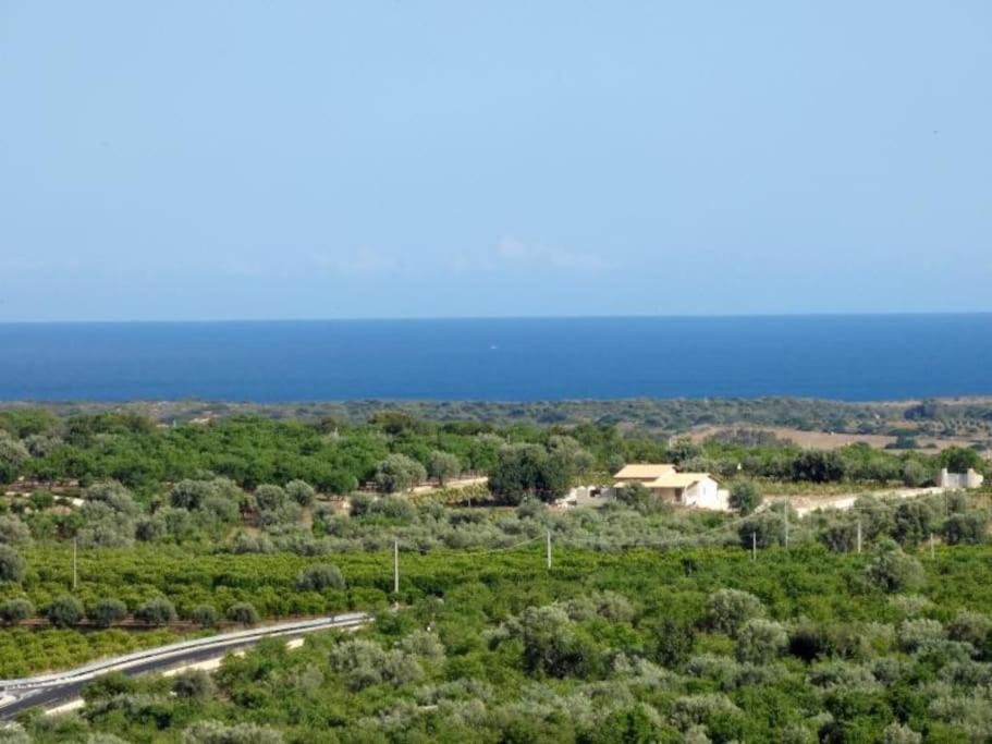 Villa Pettegola Tenuta Il Cavaliere Di Italia Noto- Vista Mare Mini Piscina Idromassaggio 외부 사진