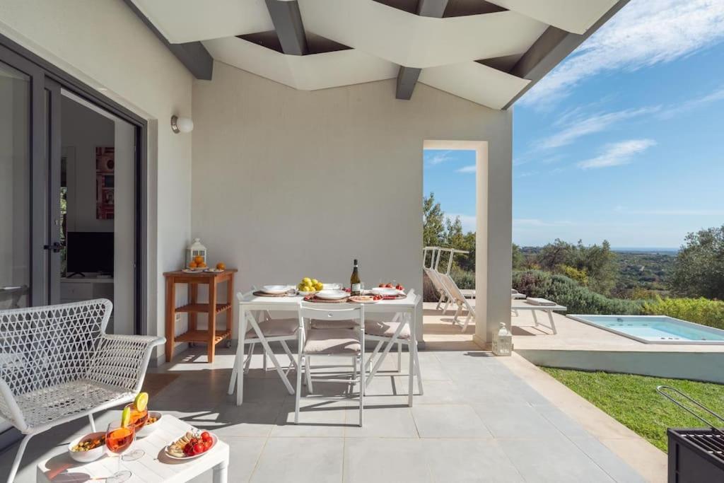 Villa Pettegola Tenuta Il Cavaliere Di Italia Noto- Vista Mare Mini Piscina Idromassaggio 외부 사진