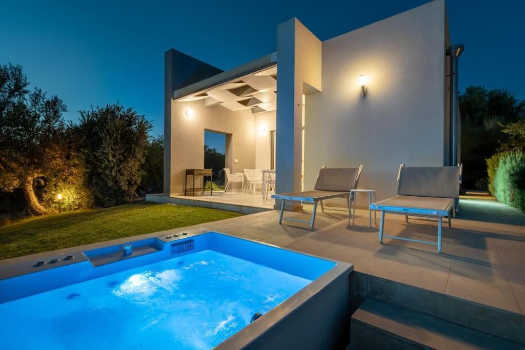Villa Pettegola Tenuta Il Cavaliere Di Italia Noto- Vista Mare Mini Piscina Idromassaggio 외부 사진