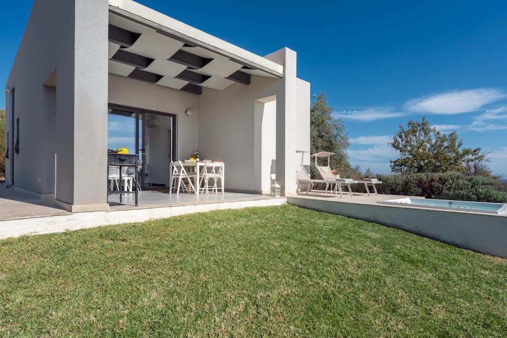 Villa Pettegola Tenuta Il Cavaliere Di Italia Noto- Vista Mare Mini Piscina Idromassaggio 외부 사진